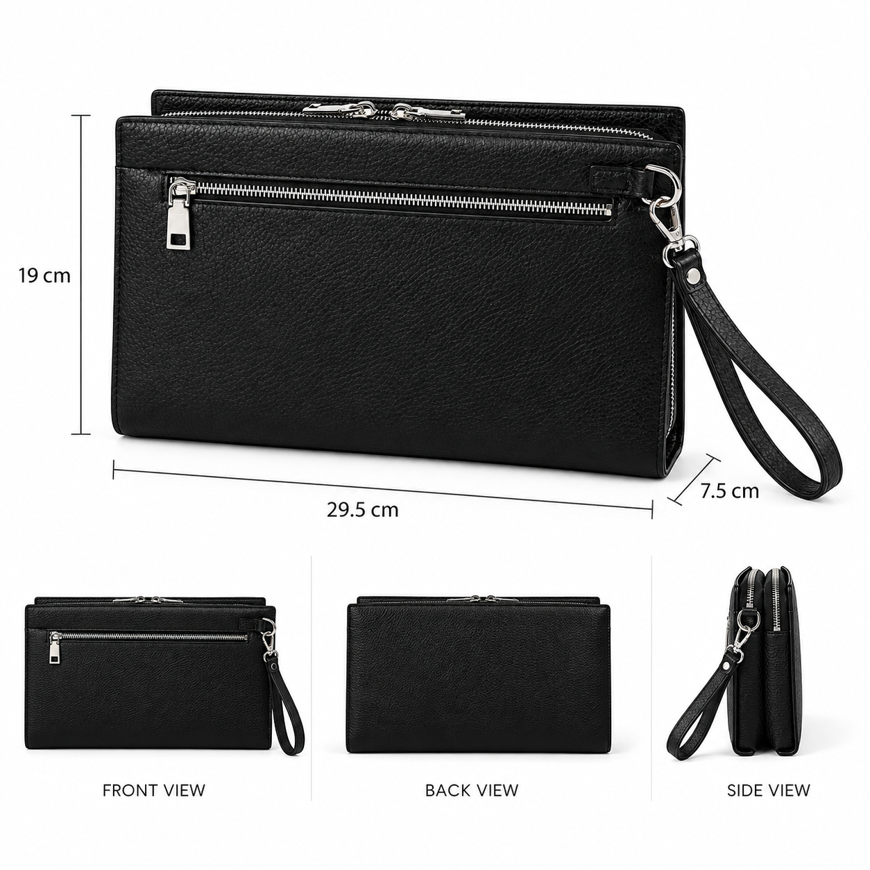 Bảo Quản Ví Clutch Da Đúng Cách Để Sử Dụng Lâu Dài