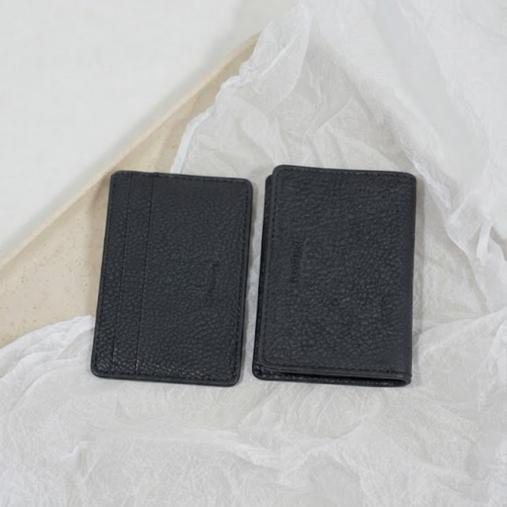 Bộ Card Holder đồng bộ với ví da