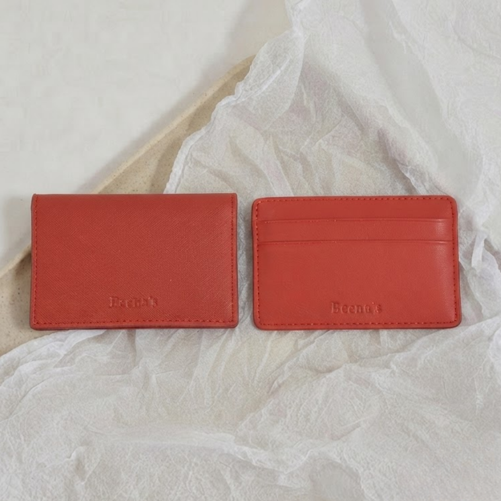 Bộ Card Holder đồng bộ với ví da