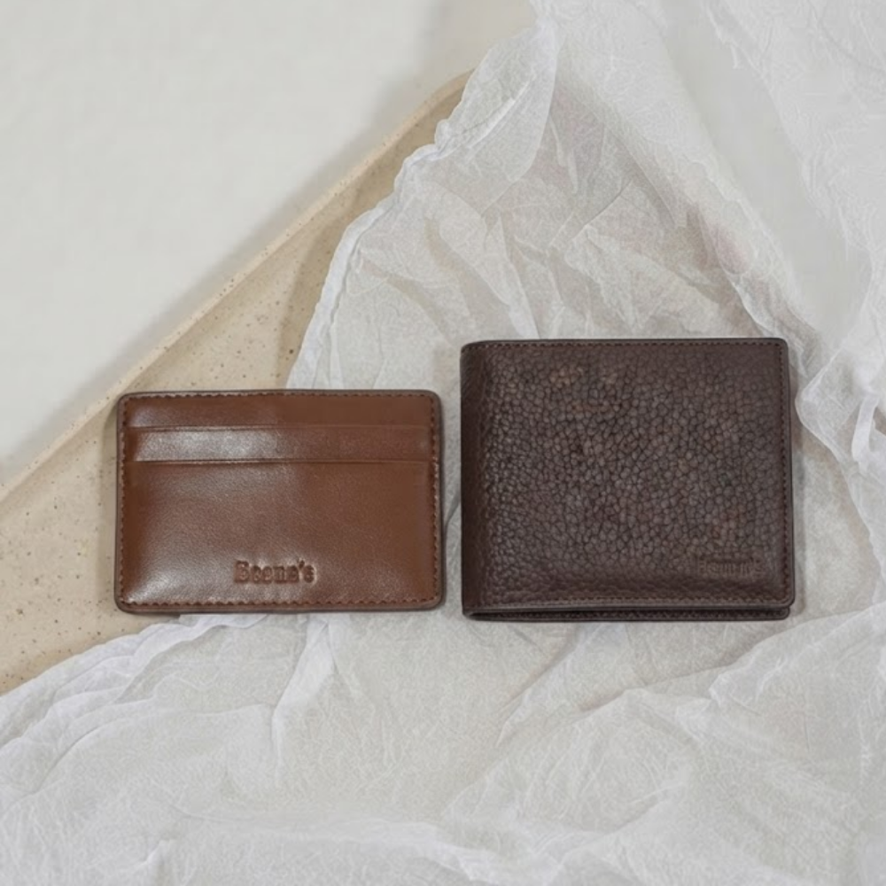Bộ Card Holder đồng bộ với ví da