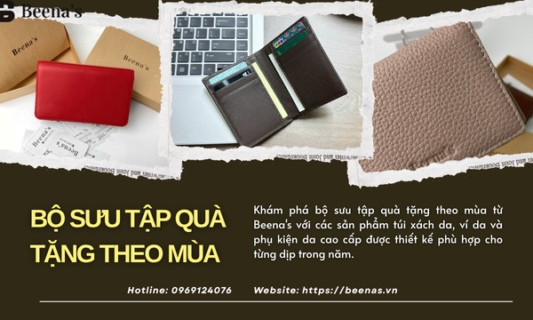 Bộ sưu tập quà tặng theo mùa
