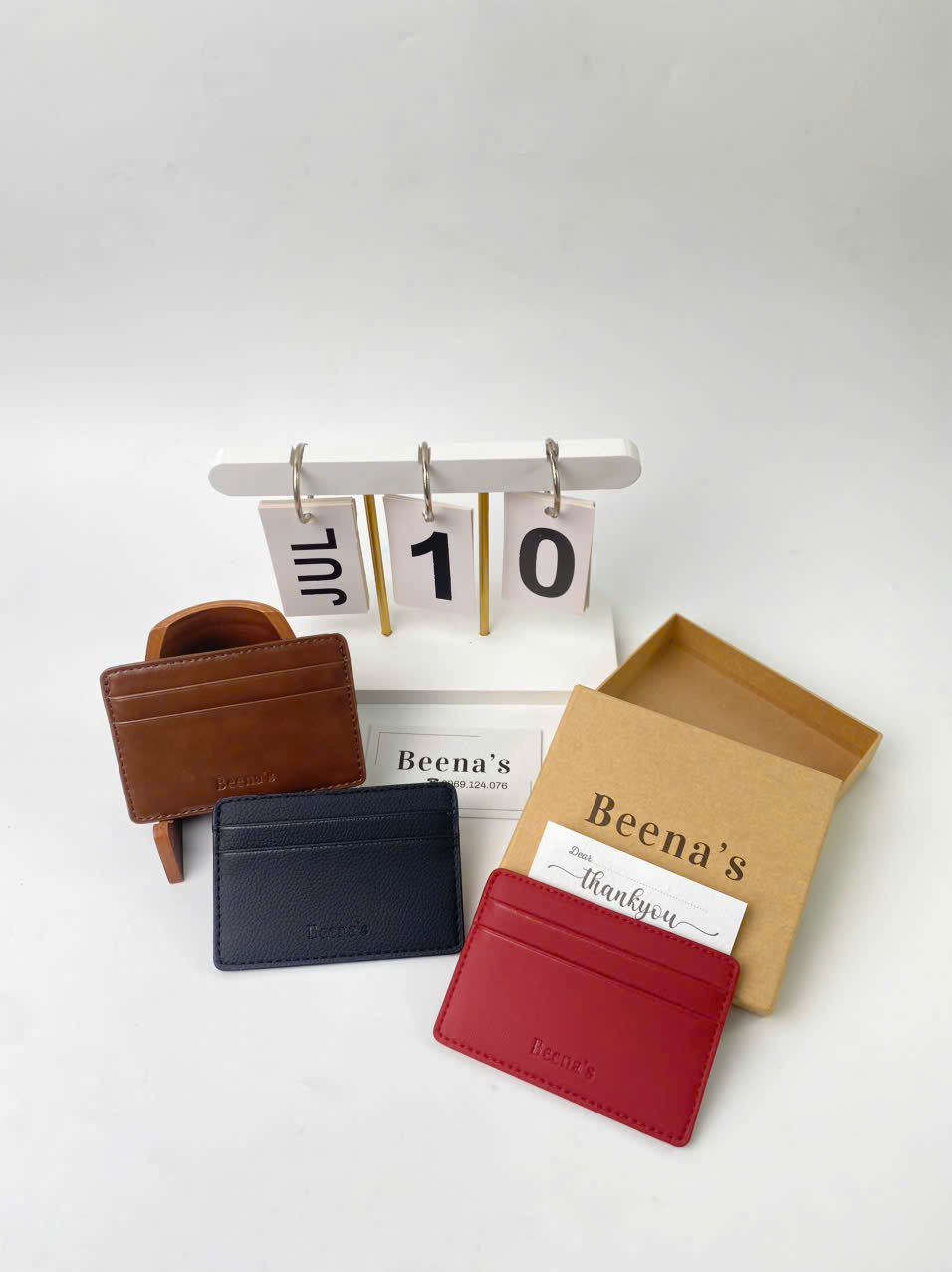 Cardholder Da Cao Cấp Món Quà Tặng Tinh Tế