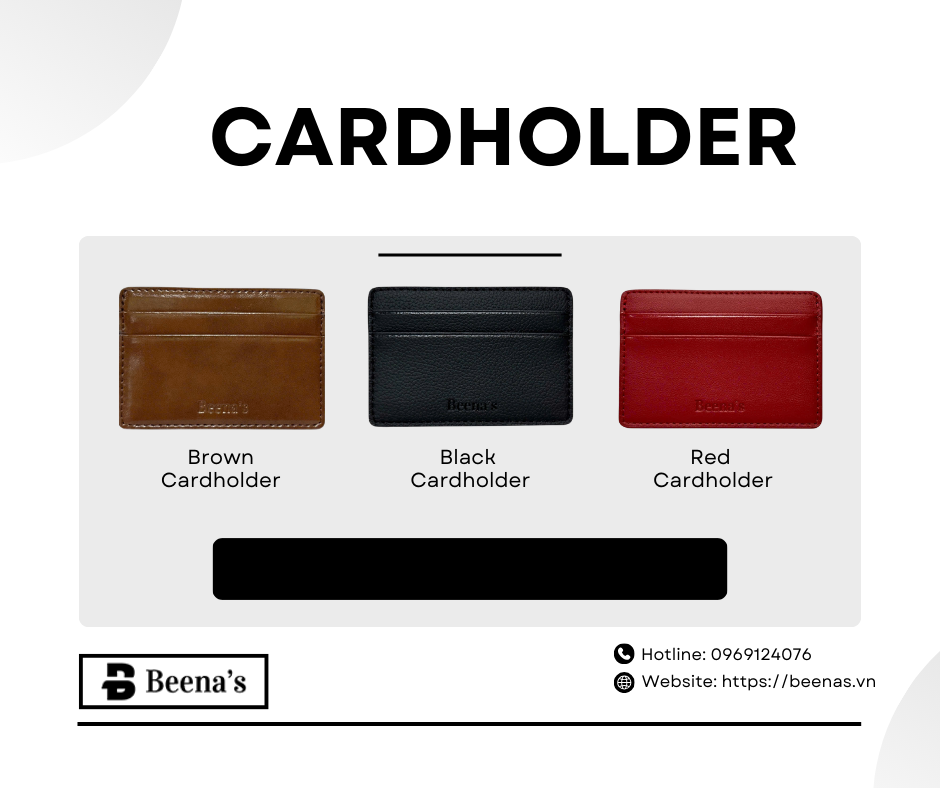 Cardholder Da Cao Cấp Món Quà Tặng Tinh Tế