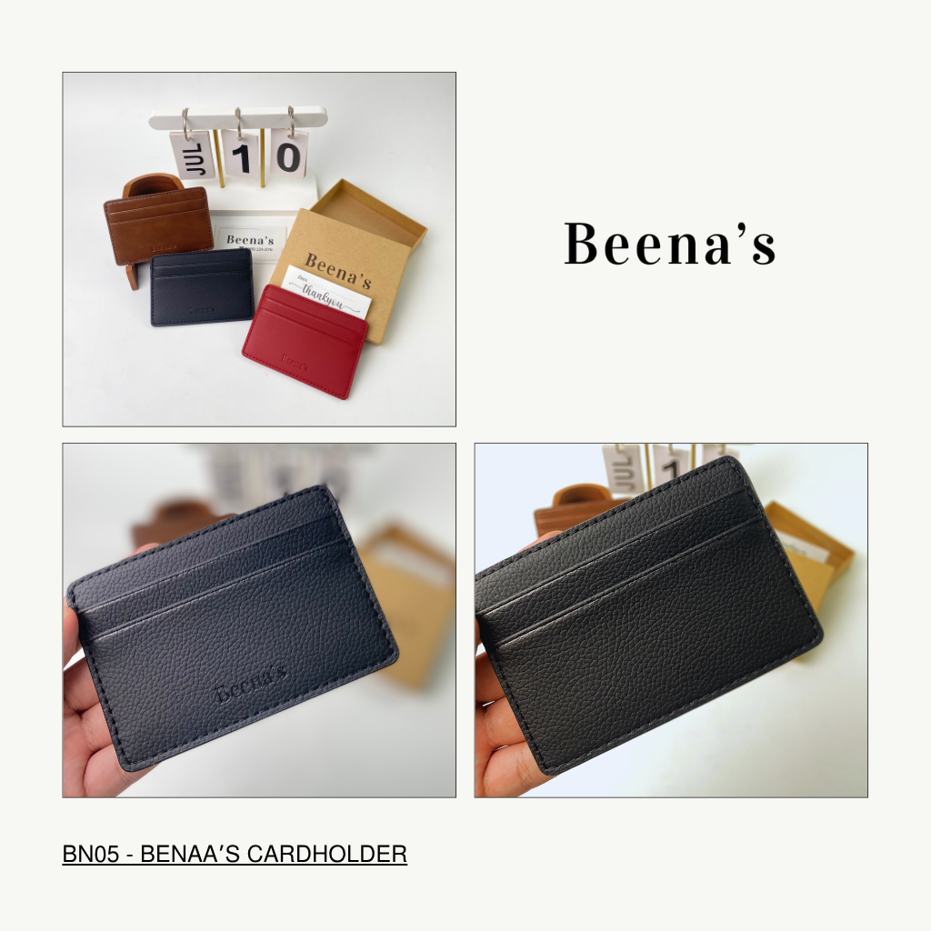 Cardholder Da In Logo – Quà Tặng Doanh Nghiệp Thiết Thực