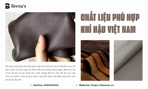Chất liệu nào phù hợp với khí hậu Việt Nam?