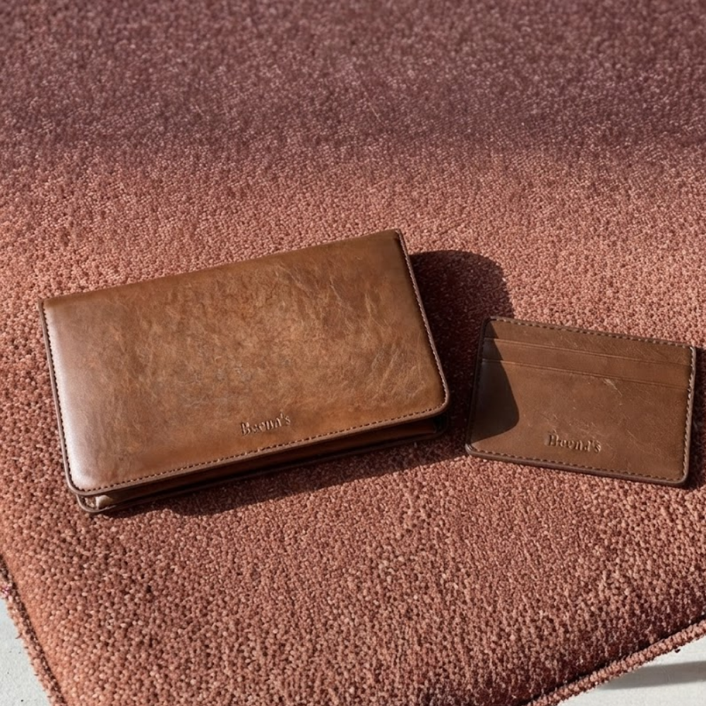 Clutch da và ví mini – Phong cách doanh nhân.