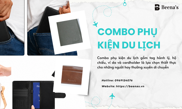 Combo phụ kiện du lịch