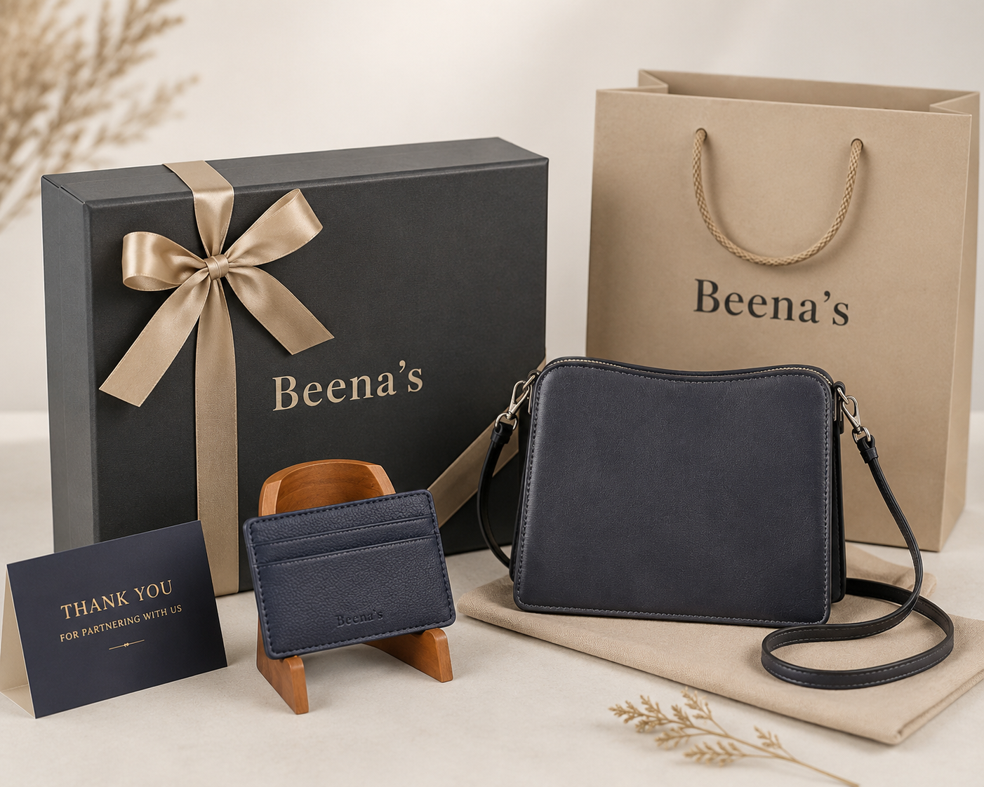 Combo Túi Xách, Ví Da Và Clutch – Bộ Quà Tặng Cao Cấp