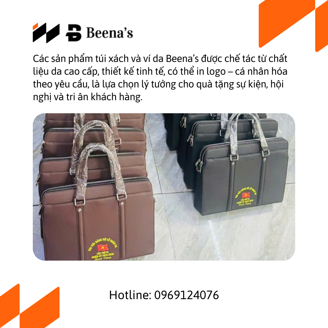 Dịch vụ thiết kế uqfa tặng - ví da túi xách độc đáo 