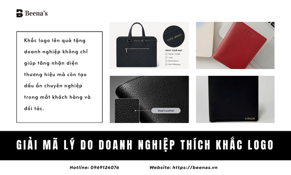 Giải mã lý do doanh nghiệp thích khắc logo