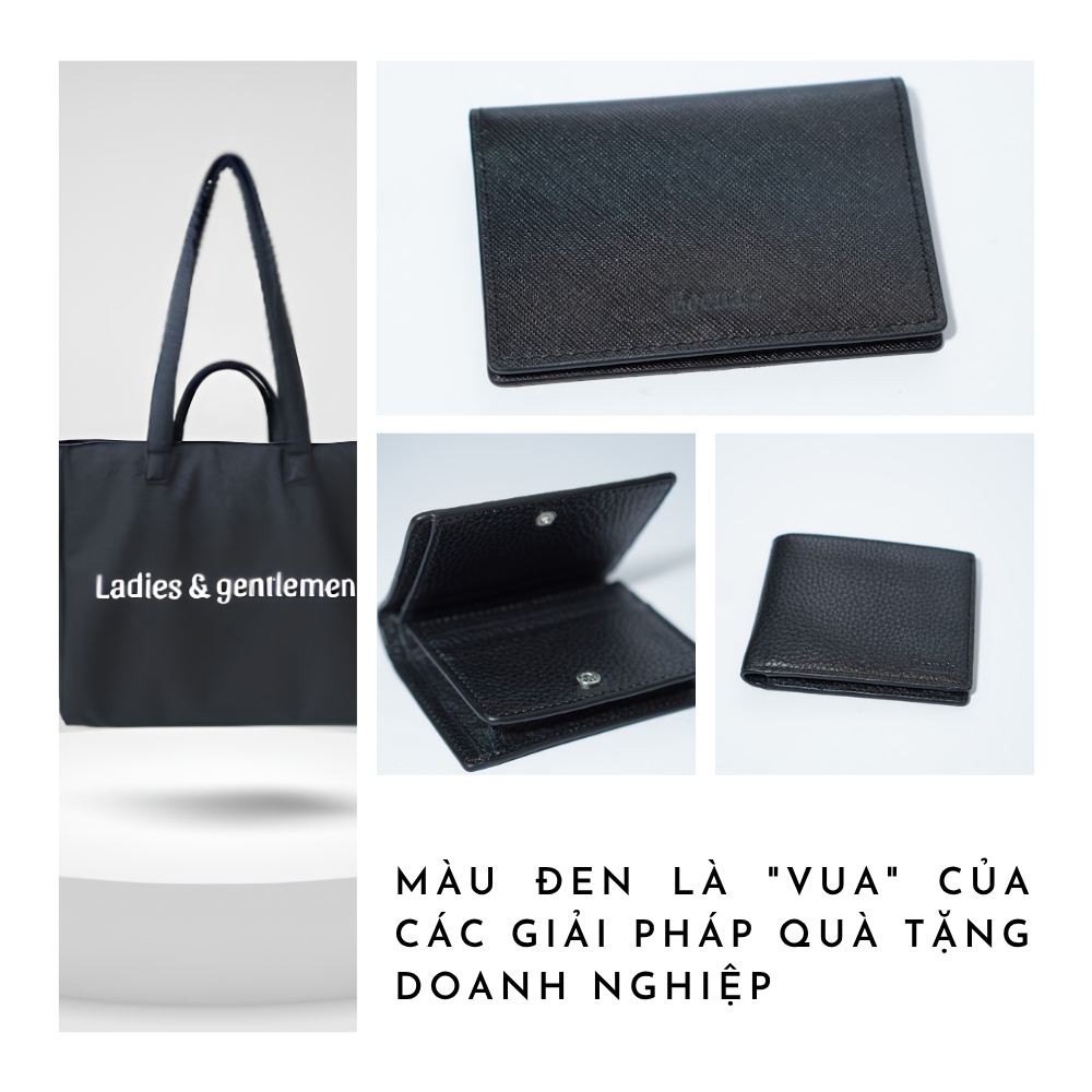Giải mã màu đen trong quà tặng doanh nghiệp