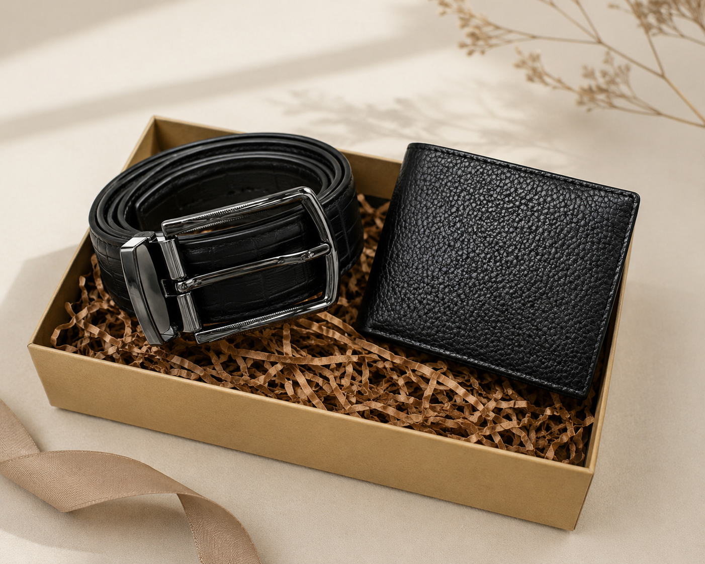 Giải Pháp Sản Xuất Giftset Da Đồng Bộ Cho Doanh Nghiệp