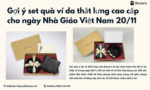 set quà tặng nhà giáo Việt Nam 
