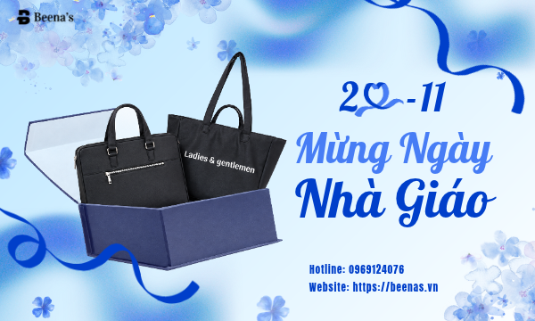 Gợi Ý Túi Xách Làm Quà Tặng 20/11 Dành Cho Thầy Cô