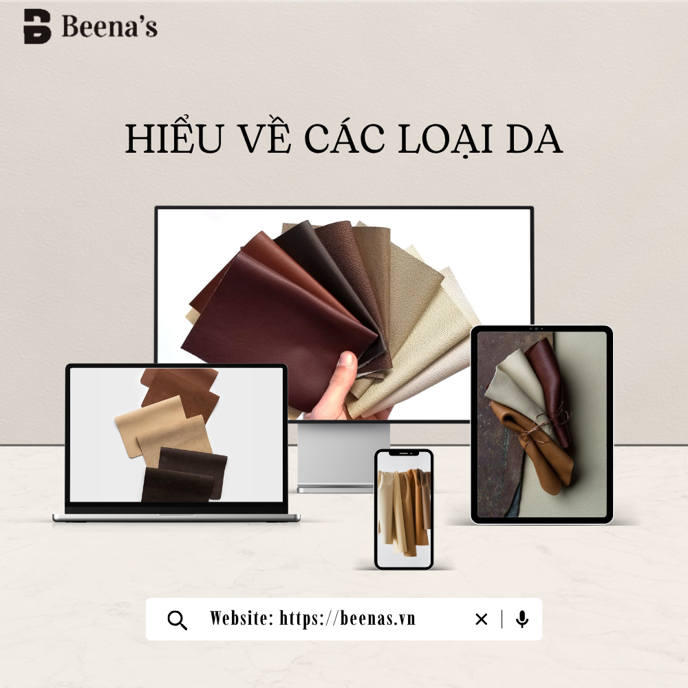 Hành trình từ tấm da đến thành phẩm