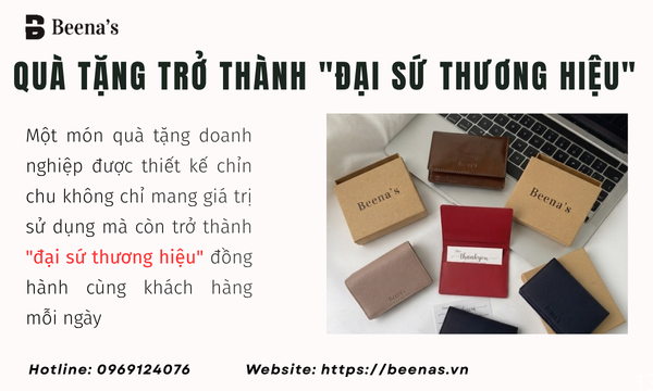 Khi quà tặng trở thành "đại sứ thương hiệu"