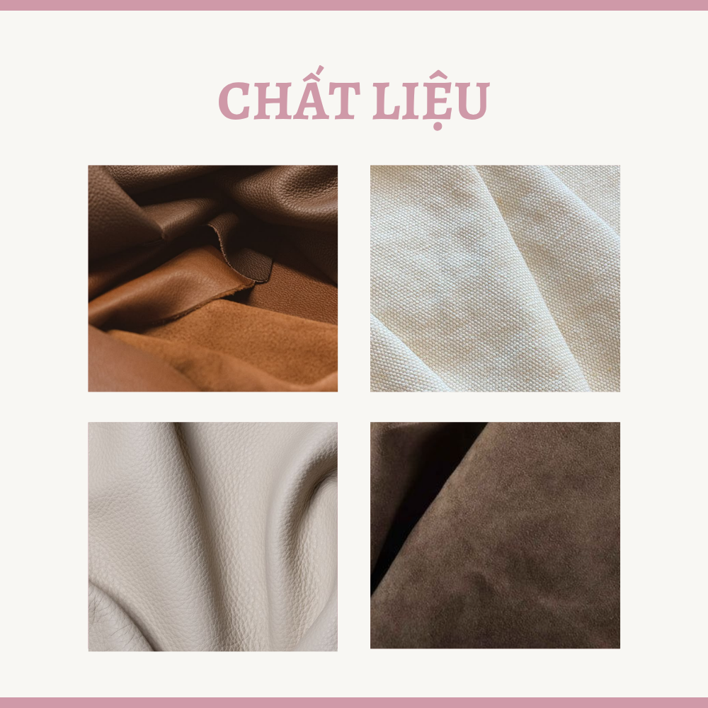 Linh hoạt chất liệu, màu sắc và kích thước theo yêu cầu
