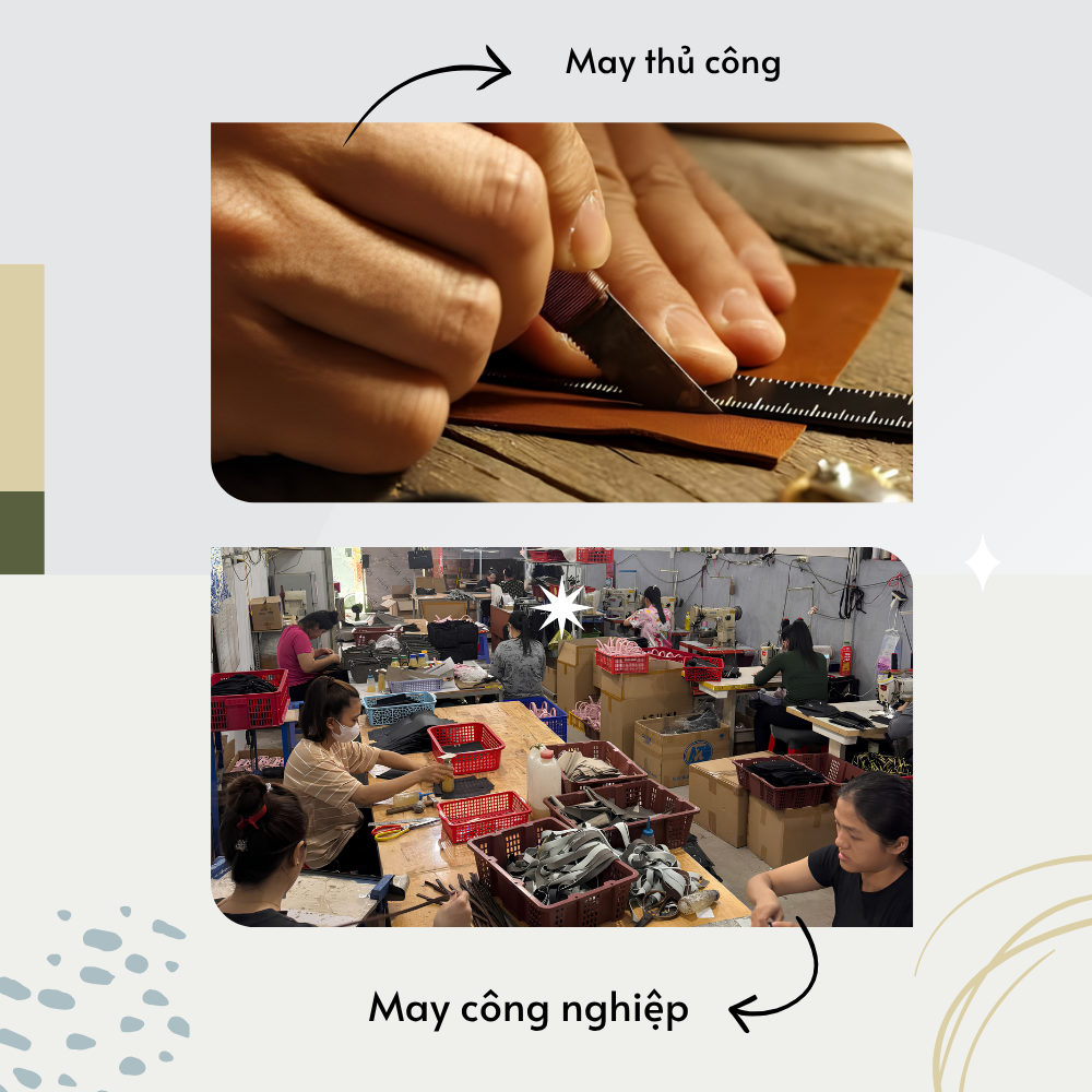 Mỗi đường may đều mang một giá trị