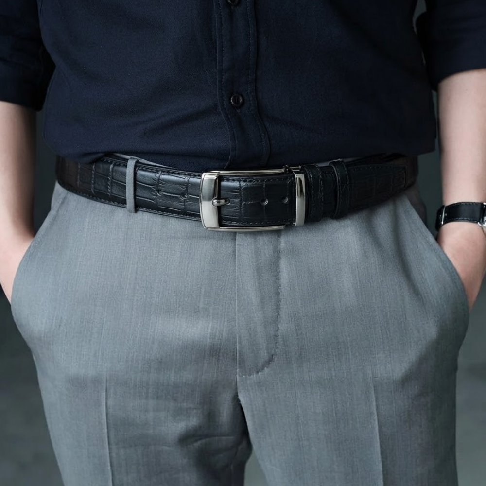 Một chiếc thắt lưng công sở cần có những đặc điểm gì?