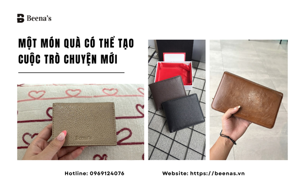 Một món quà có thể tạo cuộc trò chuyện mới