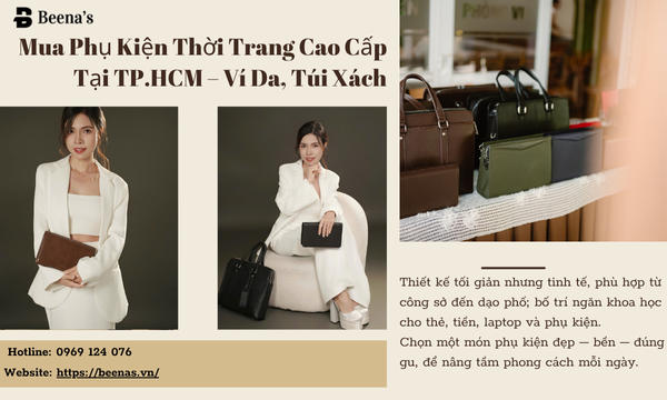 Phụ Kiện Ví Da, Túi Xách Cao Cấp 