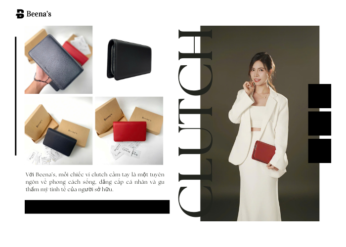 Mua quà tặng sang trọng - Ví da, túi xách