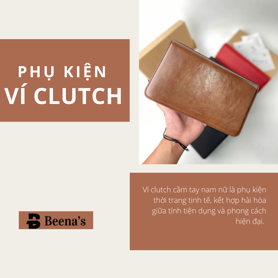 Mua quà tặng sang trọng - Ví da, túi xách