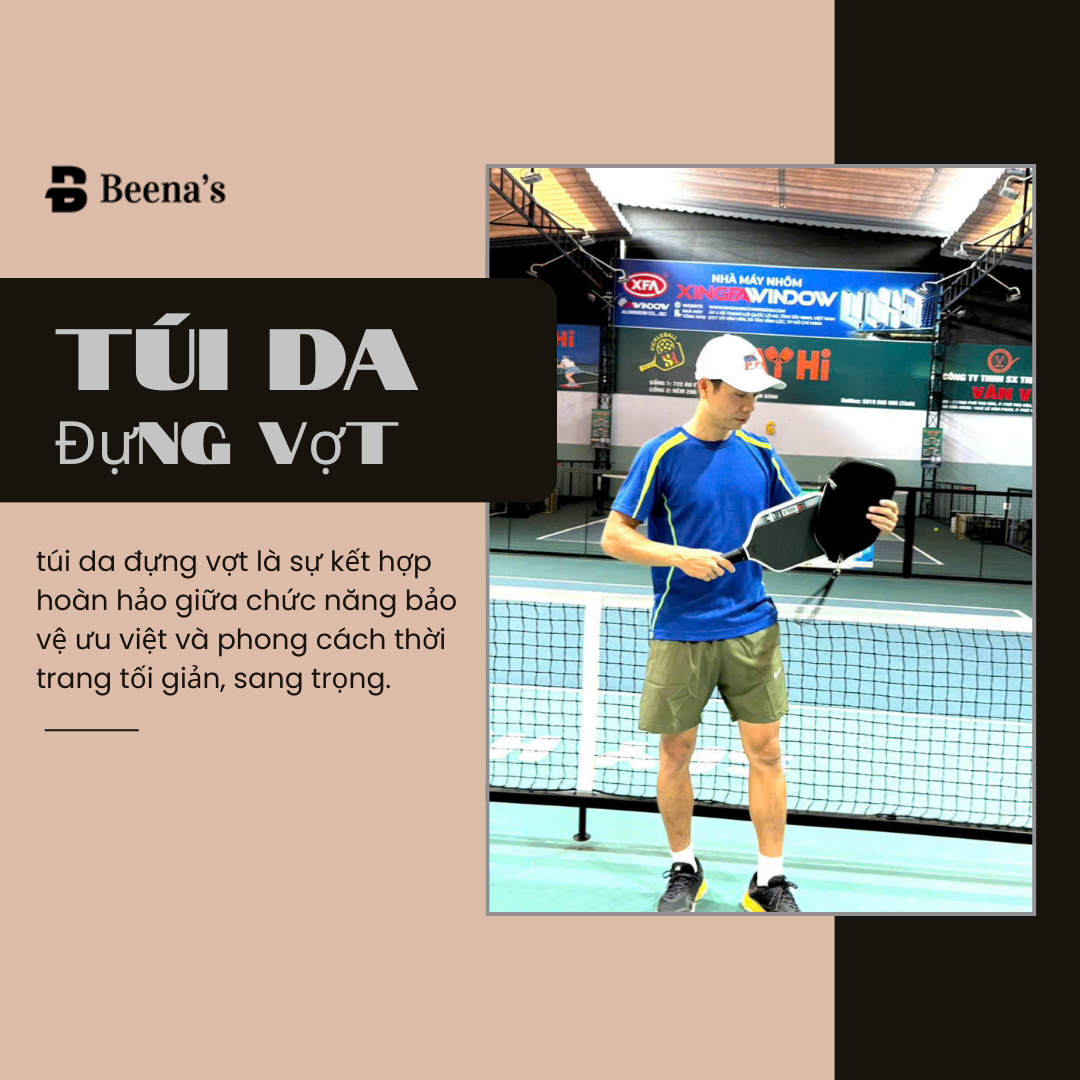 Mua túi da đựng vợt cao cấp - Sản phẩm chất lượng cao 