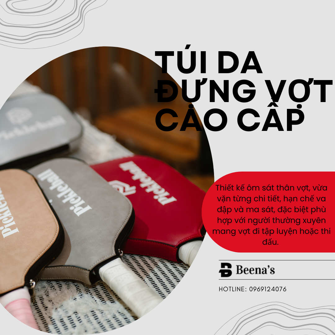 Mua túi da đựng vợt cao cấp - Sản phẩm chất lượng cao 