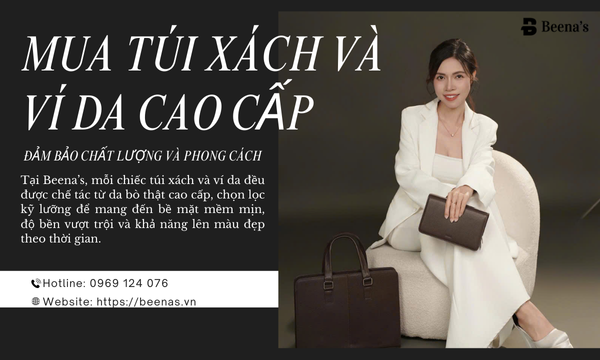 Túi xách ví da cao cấp 