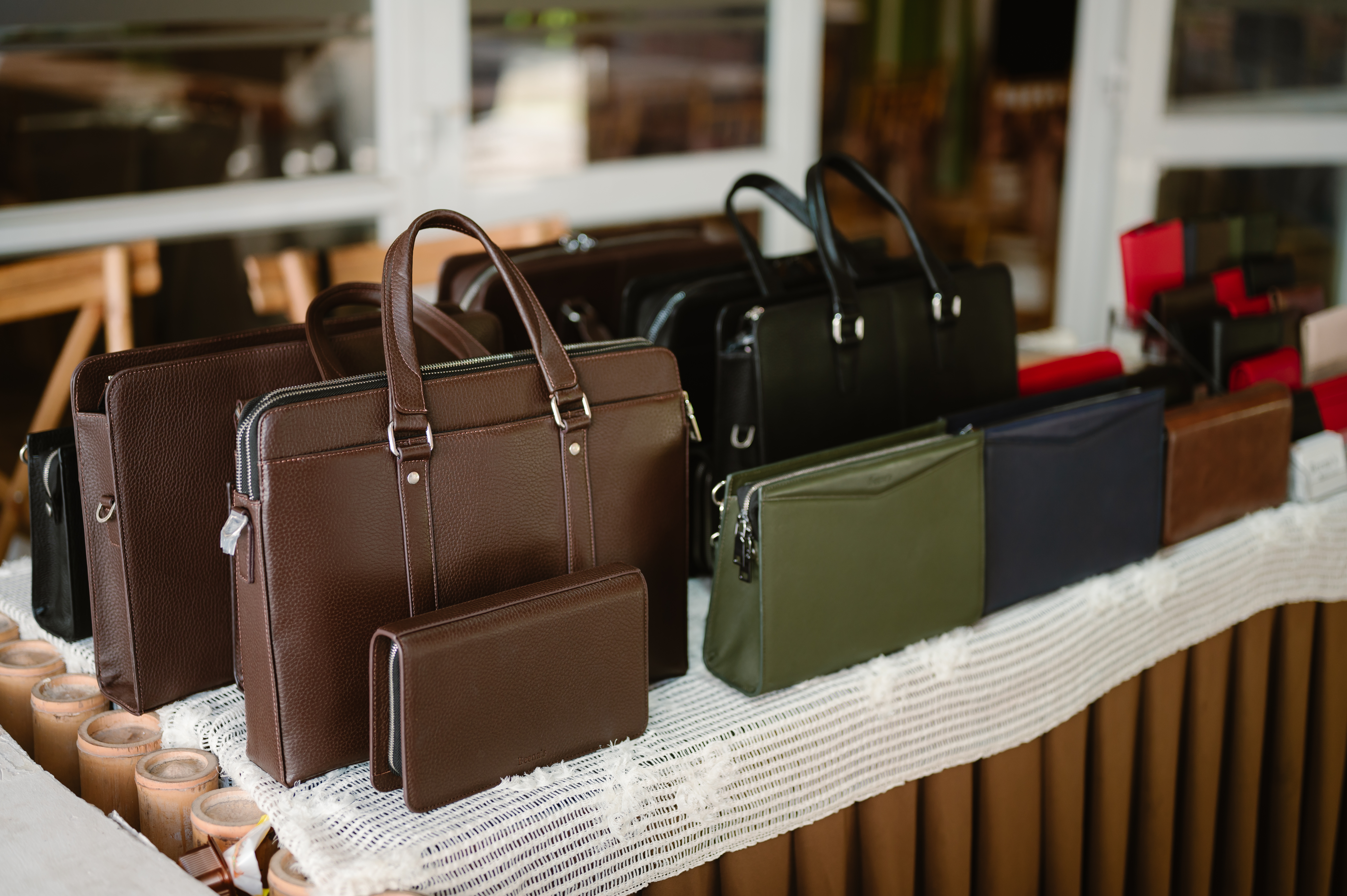 Túi xách và ví da cao cấp 