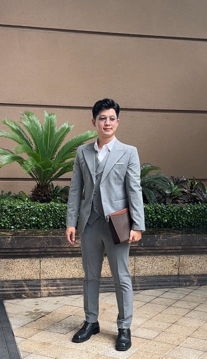 Ví da cầm tay cao cấp 