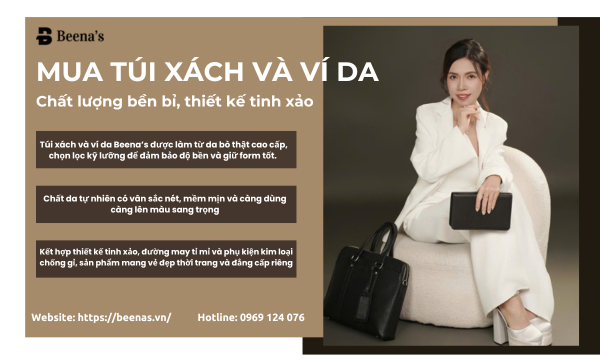 Túi xách ví da chất lượng