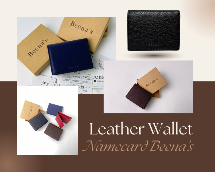 Mua túi xách và ví da - Đáp ứng như cầu thời trang cao cấp 