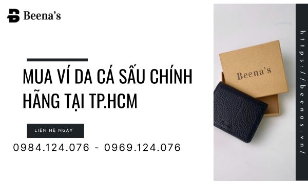 Mua Ví Da Cá Sấu Chính Hãng Tại TP.HCM – Đẳng Cấp Thượng Lưu Vượt Thời Gian