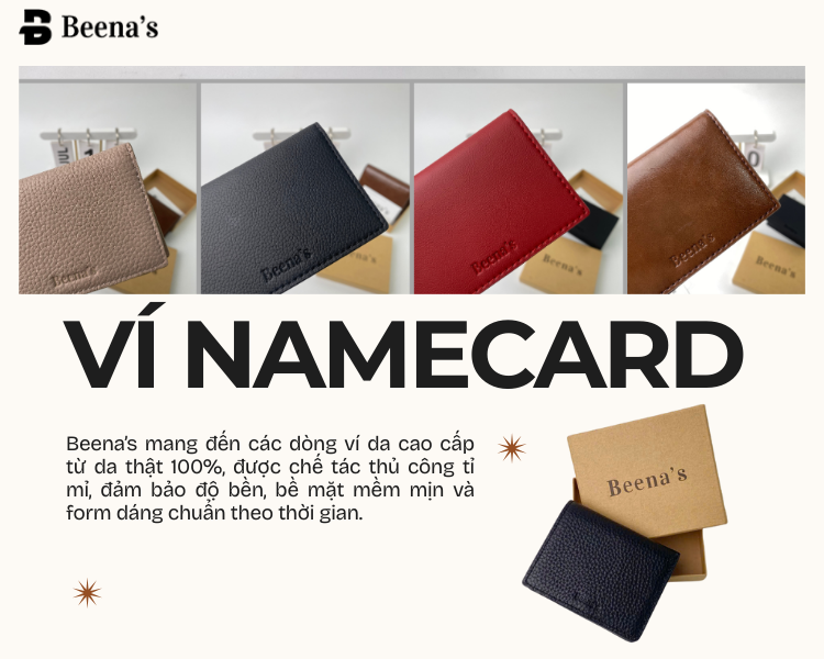 Mua ví da cao cấp - Đảm bảo chất lượng và tiện lợi 