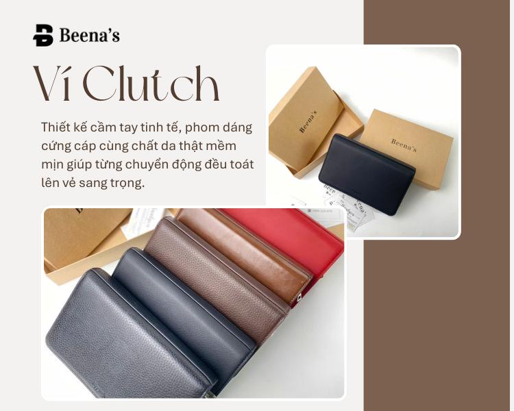 Mua ví da cao cấp - Đảm bảo chất lượng và tiện lợi 