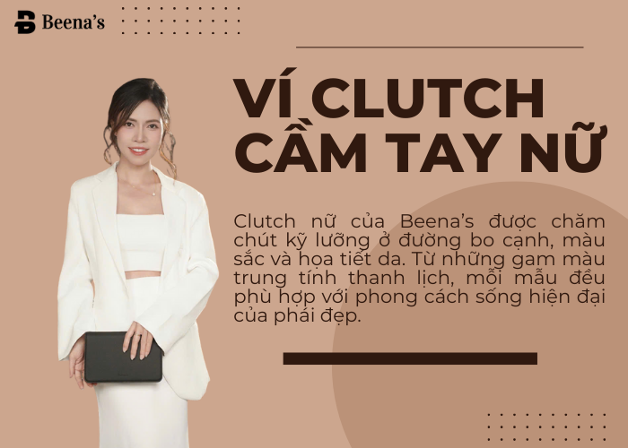 Mua ví da cao cấp - Lựa chọn phụ kiện thời trang cho phái đẹp 