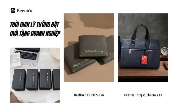 Nên đặt quà tặng doanh nghiệp trước bao lâu