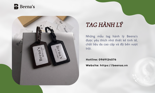 Những mẫu tag hành lý được yêu thích
