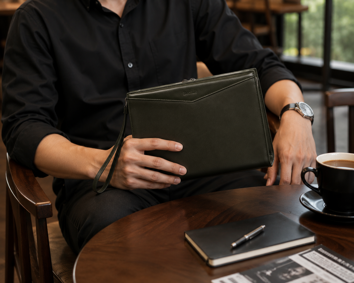 Những Mẫu Ví Clutch Không Bao Giờ Lỗi Mốt
