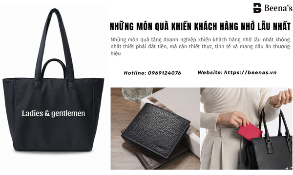 Những món quà khiến khách hàng nhớ lâu nhất