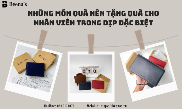 Những món quà nên tặng cho nhân viên trong dịp đặc biệt