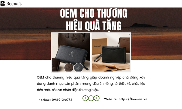 OEM cho thương hiệu quà tặng: Xây dựng danh mục sản phẩm riêng