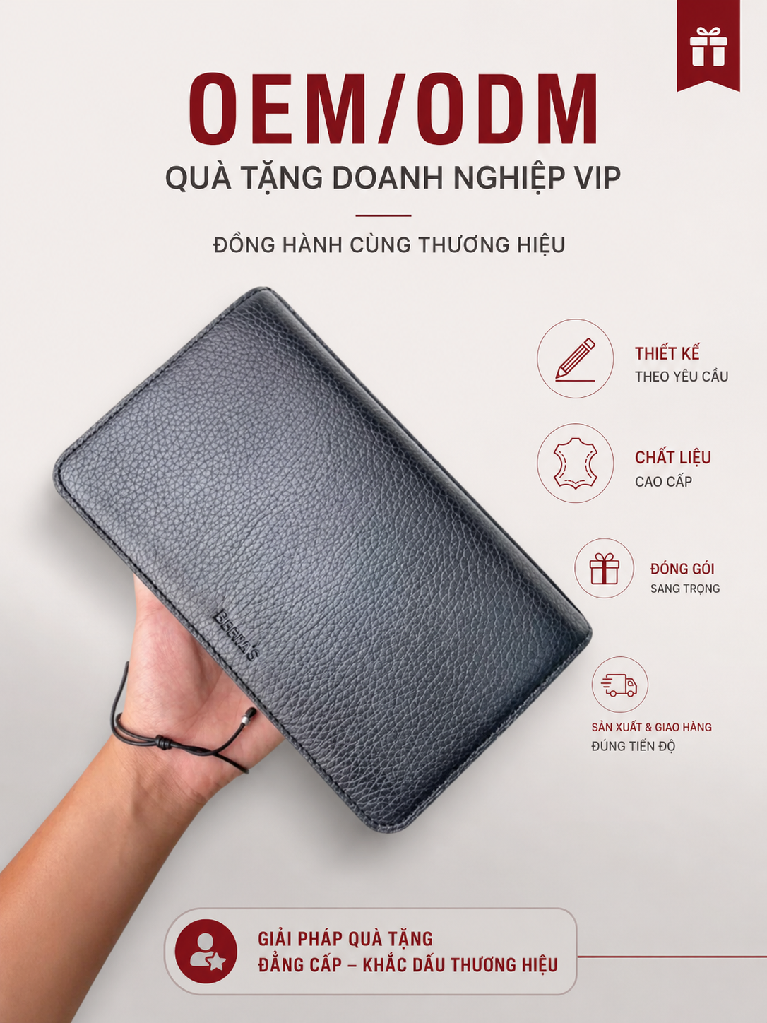 OEM quà tặng dành cho khách hàng VIP