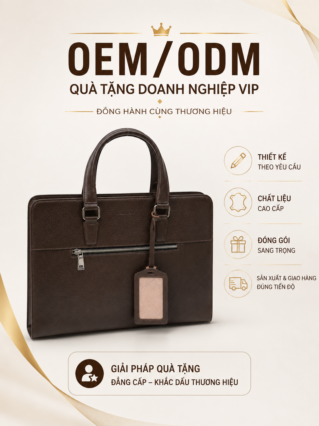 OEM quà tặng dành cho khách hàng VIP