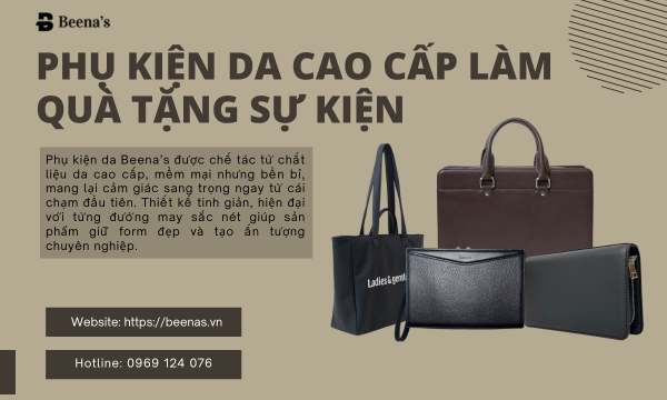 Phụ kiện da cao cấp 