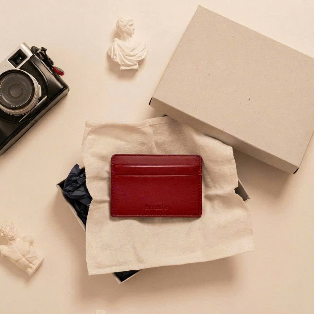 Phụ kiện da cao cấp nhỏ gọn làm quà tặng tinh tế