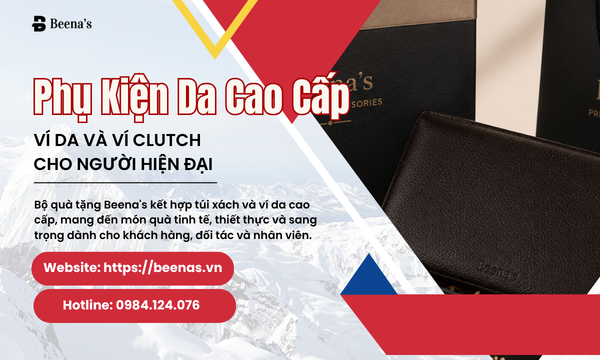 Phụ Kiện Da Cao Cấp – Ví Da Và Ví Clutch Cho Người Hiện Đại