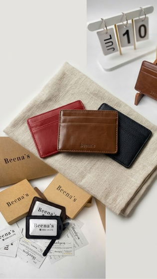 Phụ kiện da nhỏ Beenas: Điểm nhấn cá nhân đầy phong cách